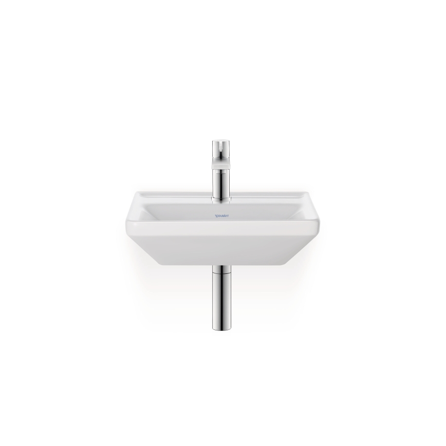 Duravit 738450041 - Επιτοίχιος νιπτήρας D-NEO 45x33,5 cm, κεραμικός σε γυαλιστερό λευκό
