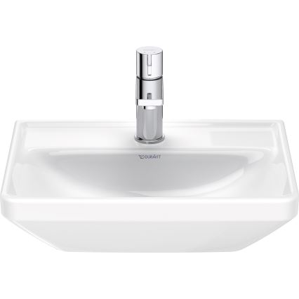 Duravit 738450041 - Επιτοίχιος νιπτήρας D-NEO 45x33,5 cm, κεραμικός σε γυαλιστερό λευκό