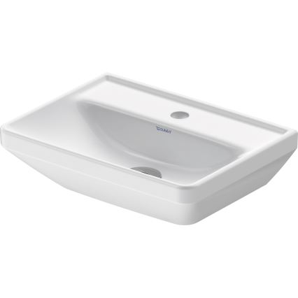 Duravit 738450041 - Επιτοίχιος νιπτήρας D-NEO 45x33,5 cm, κεραμικός σε γυαλιστερό λευκό