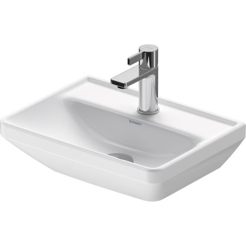 Duravit 738450041 - Επιτοίχιος νιπτήρας D-NEO 45x33,5 cm, κεραμικός σε γυαλιστερό λευκό