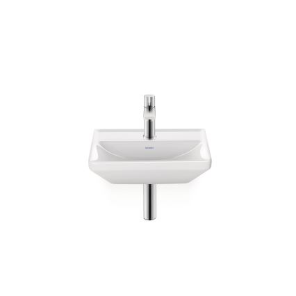 Duravit 738450041 - Επιτοίχιος νιπτήρας D-NEO 45x33,5 cm, κεραμικός σε γυαλιστερό λευκό