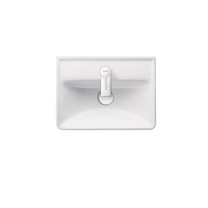 Duravit 738450041 - Επιτοίχιος νιπτήρας D-NEO 45x33,5 cm, κεραμικός σε γυαλιστερό λευκό