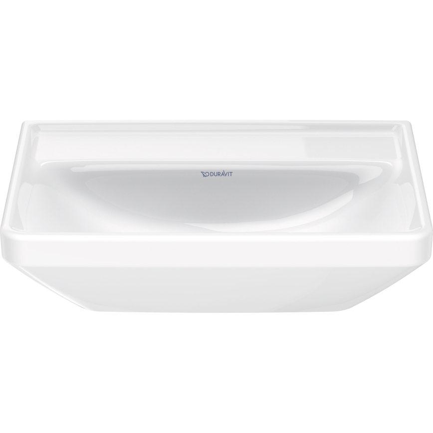 Duravit 738450070 - Επιτοίχιος νιπτήρας D-NEO 45x33,5 cm κεραμικός/γυαλιστερό λευκό