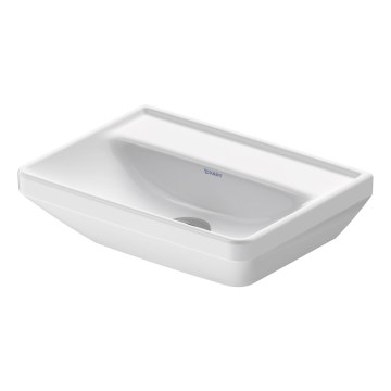 Duravit 738450070 - Επιτοίχιος νιπτήρας D-NEO 45x33,5 cm κεραμικός/γυαλιστερό λευκό