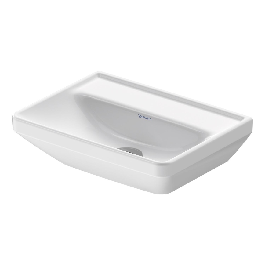 Duravit 738450070 - Επιτοίχιος νιπτήρας D-NEO 45x33,5 cm κεραμικός/γυαλιστερό λευκό