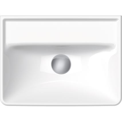 Duravit 738450070 - Επιτοίχιος νιπτήρας D-NEO 45x33,5 cm κεραμικός/γυαλιστερό λευκό