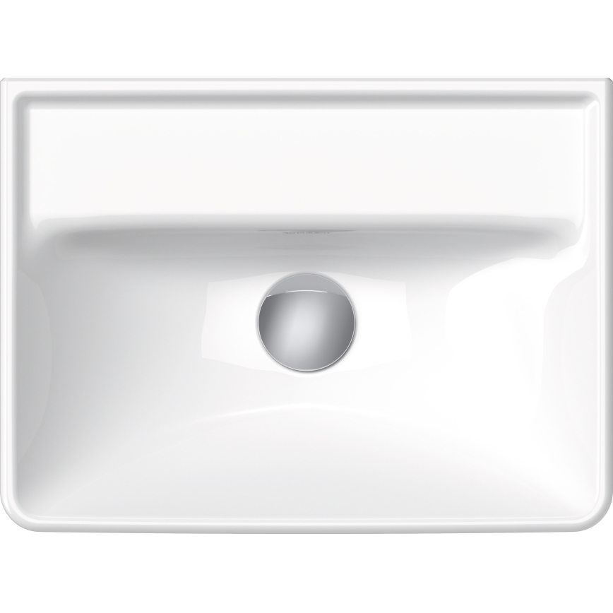Duravit 738450070 - Επιτοίχιος νιπτήρας D-NEO 45x33,5 cm κεραμικός/γυαλιστερό λευκό