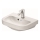 Duravit 7484500002 - Επιτοίχιος νιπτήρας D-CODE 45x33,5 cm, κεραμικός/γυαλιστερό λευκό