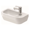 Duravit 7494000412 - Επιτοίχιος νιπτήρας D-CODE 40x22 cm κεραμικός/γυαλιστερό λευκό