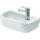 Duravit 7494000412 - Επιτοίχιος νιπτήρας D-CODE 40x22 cm κεραμικός/γυαλιστερό λευκό