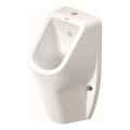 Duravit 828300000 - Ουρητήριο Rimless D-CODE, επάνω παροχή, πίσω αποχέτευση, κεραμικό/γυαλιστερό λευκό