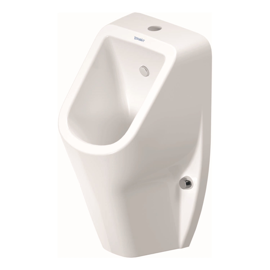 Duravit 828300000 - Ουρητήριο Rimless D-CODE, επάνω παροχή, πίσω αποχέτευση, κεραμικό/γυαλιστερό λευκό