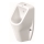 Duravit 828300000 - Ουρητήριο Rimless D-CODE, επάνω παροχή, πίσω αποχέτευση, κεραμικό/γυαλιστερό λευκό