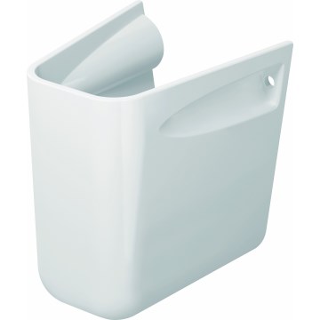 Duravit 8571800002 - Κάλυμμα σιφώνιου D-CODE 30x26,8 cm κεραμικό/γυαλιστερό λευκό