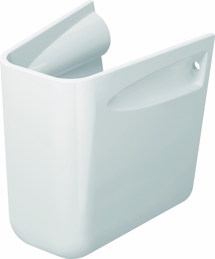 Duravit 8571800002 - Κάλυμμα σιφώνιου D-CODE 30x26,8 cm κεραμικό/γυαλιστερό λευκό