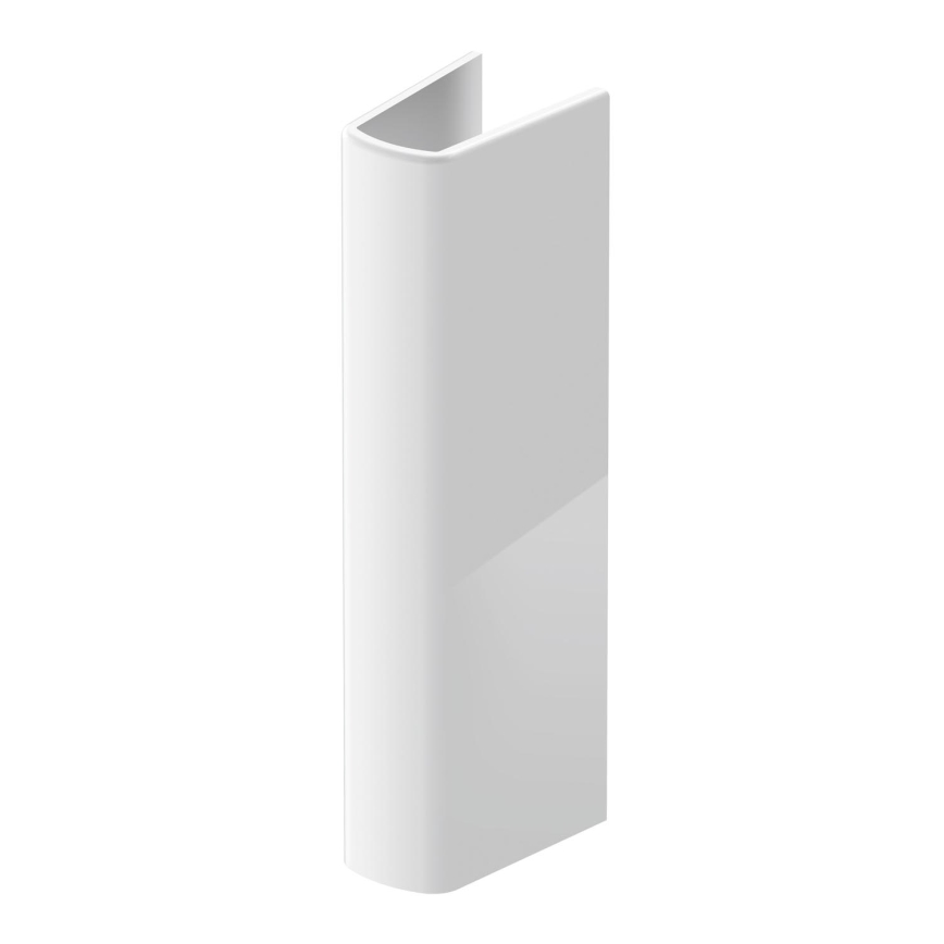 Duravit 8632700002 - Κάλυμμα σιφωνίου D-CODE 70,5x19 cm κεραμικό/γυαλιστερό λευκό