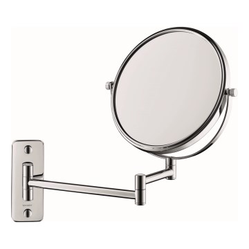 Duravit 99121000 - Επιτοίχιος καλλυντικός καθρέφτης D-CODE γυαλιστερό χρώμιο