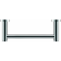Duravit 99141000 - Λαβή μπανιέρας D-CODE 28,4 cm γυαλισμένο χρώμιο