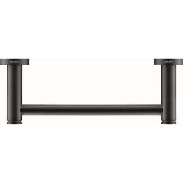 Duravit 99144600 - Χειρολαβή μπανιέρας D-CODE 28,4 cm, μαύρο ματ