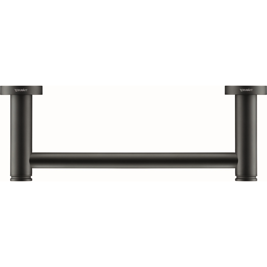 Duravit 99144600 - Χειρολαβή μπανιέρας D-CODE 28,4 cm, μαύρο ματ