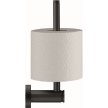 Duravit 99154600 - Βάση για χαρτί υγείας D-CODE ματ μαύρο