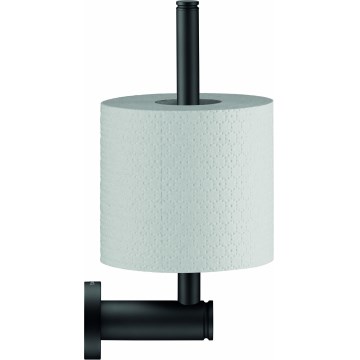 Duravit 99154600 - Βάση για χαρτί υγείας D-CODE ματ μαύρο