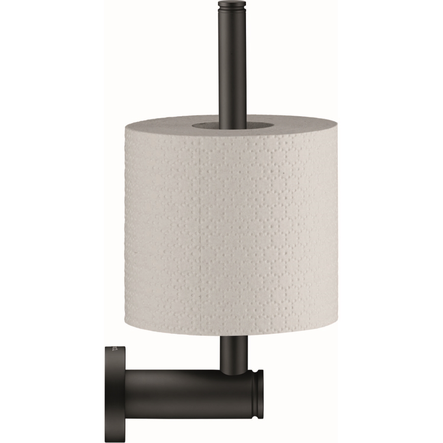 Duravit 99154600 - Βάση για χαρτί υγείας D-CODE ματ μαύρο