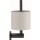 Duravit 99154600 - Βάση για χαρτί υγείας D-CODE ματ μαύρο
