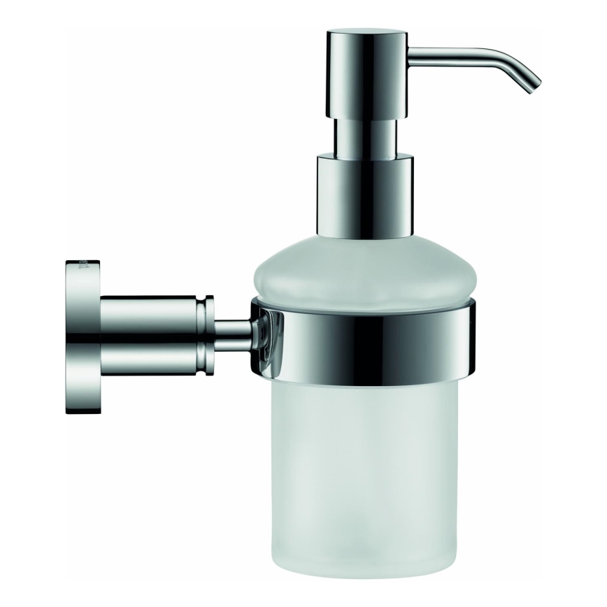 Duravit 99161000 -Επιτοίχιος δοσομετρητής σαπουνιού D-CODE 390 ml γαλακτώδες γυαλί/γυαλιστερό χρώμιο