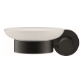 Duravit 99174600 - Επιτοίχια σαπουνοθήκη D-CODE, αριστερή, ματ μαύρη