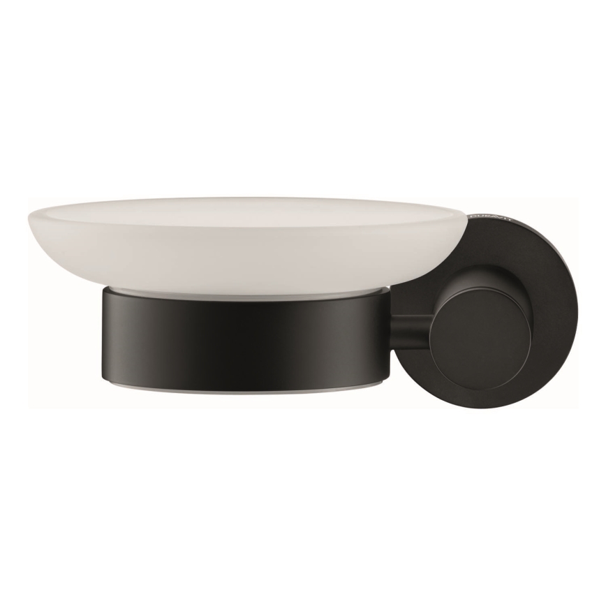 Duravit 99174600 - Επιτοίχια σαπουνοθήκη D-CODE, αριστερή, ματ μαύρη