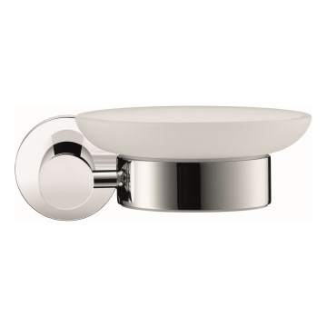 Duravit 99181000 - Επιτοίχια σαπουνοθήκη D-CODE, δεξιά, σε γυαλιστερό χρώμιο