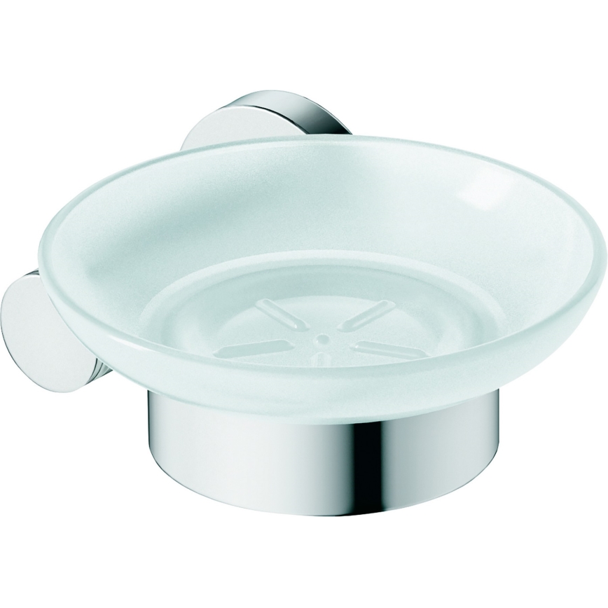 Duravit 99181000 - Επιτοίχια σαπουνοθήκη D-CODE, δεξιά, σε γυαλιστερό χρώμιο