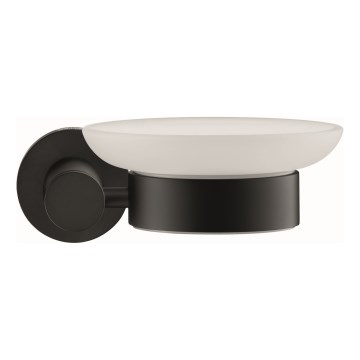 Duravit 99184600 - Επίτοιχη σαπουνοθήκη D-CODE, δεξιά, ματ μαύρη