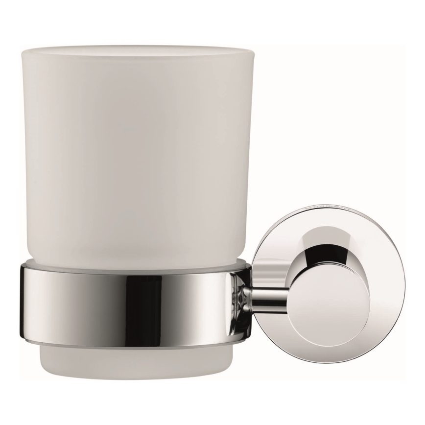 Duravit 99191000 - Επιτοίχια θήκη για οδοντόβουρτσες D-CODE, αριστερή, σε γυαλιστερό χρώμιο