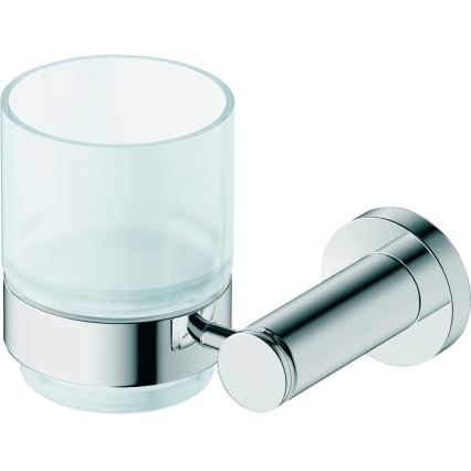 Duravit 99191000 - Επιτοίχια θήκη για οδοντόβουρτσες D-CODE, αριστερή, σε γυαλιστερό χρώμιο