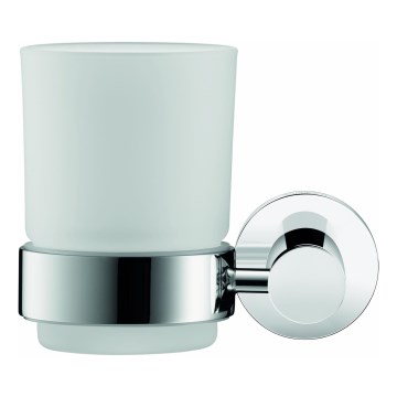 Duravit 99194600 - Επιτοίχια βάση για οδοντόβουρτσες D-CODE, αριστερή, ματ μαύρη