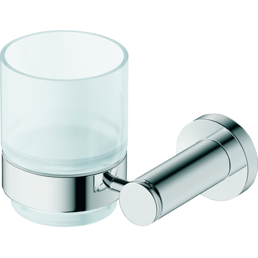 Duravit 99194600 - Επιτοίχια βάση για οδοντόβουρτσες D-CODE, αριστερή, ματ μαύρη