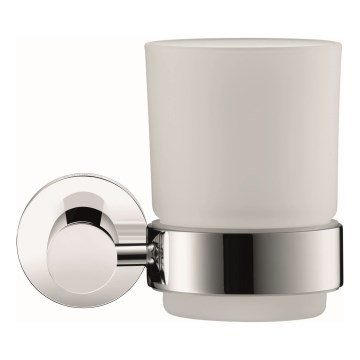 Duravit 99201000 - Επιτοίχια βάση για οδοντόβουρτσες D-CODE, δεξιά, γυαλιστερό χρώμιο