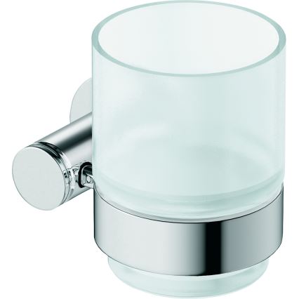 Duravit 99201000 - Επιτοίχια βάση για οδοντόβουρτσες D-CODE, δεξιά, γυαλιστερό χρώμιο