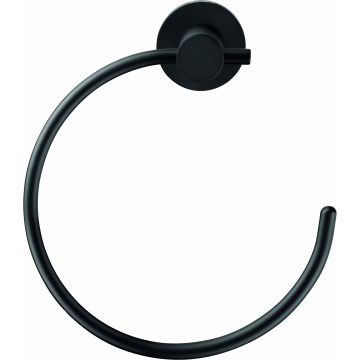 Duravit 99214600 - Κρεμάστρα τοίχου για πετσέτες D-CODE ματ μαύρο