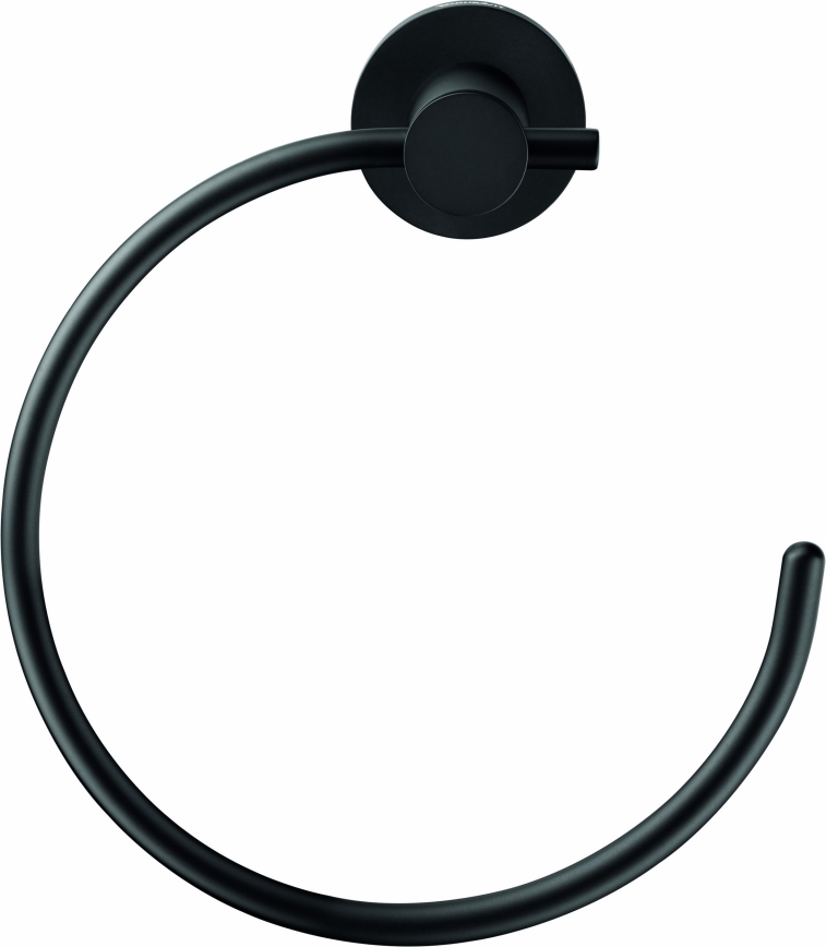Duravit 99214600 - Κρεμάστρα τοίχου για πετσέτες D-CODE ματ μαύρο