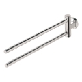 Duravit 99221000 - Επιτοίχια κρεμάστρα για πετσέτες D-CODE 44,7 cm γυαλιστερό χρώμιο