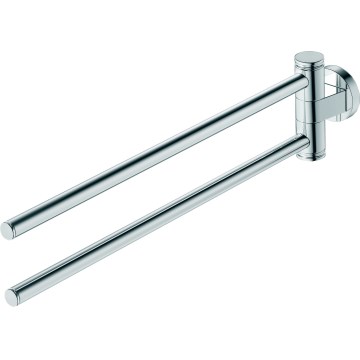 Duravit 99221000 - Επιτοίχια κρεμάστρα για πετσέτες D-CODE 44,7 cm γυαλιστερό χρώμιο