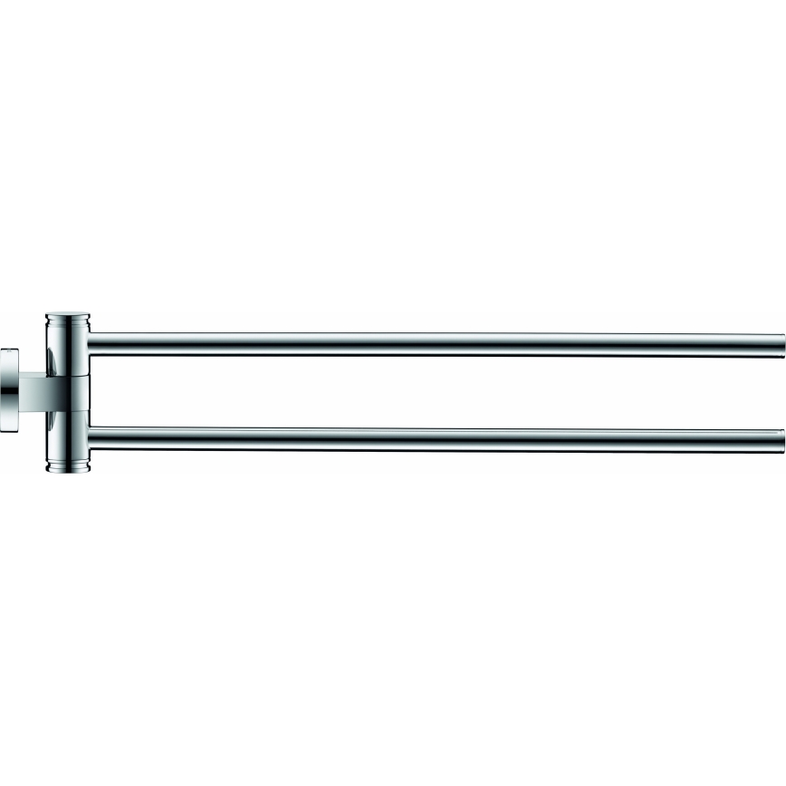 Duravit 99221000 - Επιτοίχια κρεμάστρα για πετσέτες D-CODE 44,7 cm γυαλιστερό χρώμιο