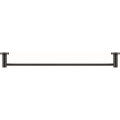 Duravit 99244600 - Επιτοίχια κρεμάστρα για πετσέτες D-CODE 64,5 cm μαύρο ματ