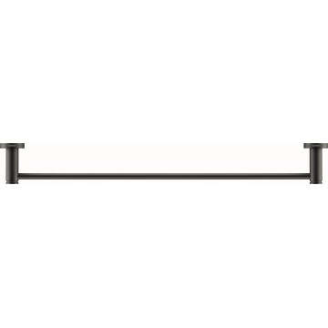 Duravit 99244600 - Επιτοίχια κρεμάστρα για πετσέτες D-CODE 64,5 cm μαύρο ματ