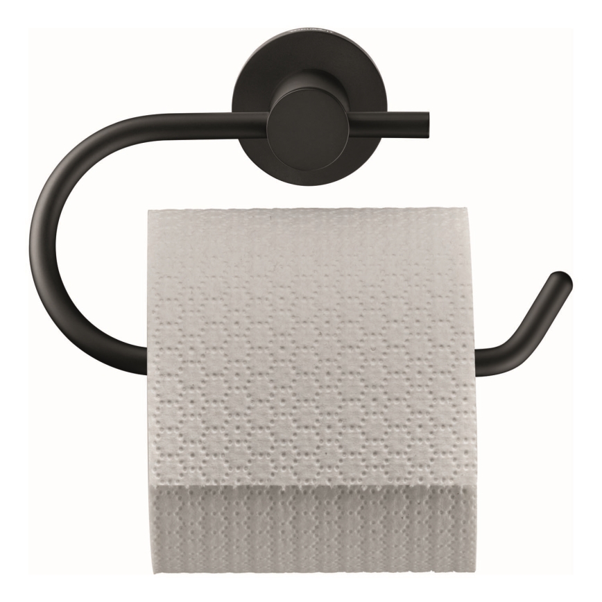 Duravit 99264600 - Βάση χαρτιού υγείας D-CODE ματ μαύρο