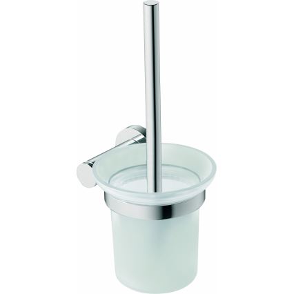 Duravit 99271000 - Επιτοίχια βούρτσα WC D-CODE σε γυαλιστερό χρώμιο