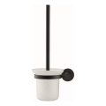 Duravit 99274600 - Επιτοίχια βούρτσα WC D-CODE, ματ μαύρο